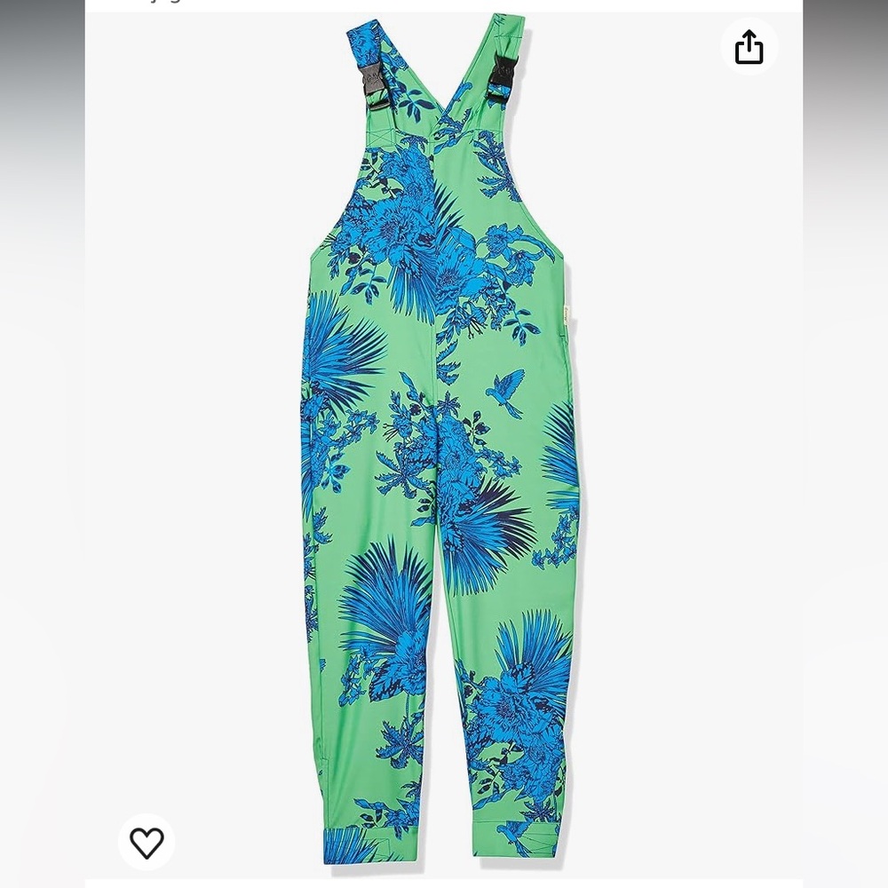 Maaji Green and Blue Kids Swim One Piece